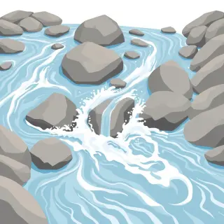 رسم توضيحي لكلمة current