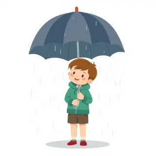 رسم توضيحي لكلمة protect