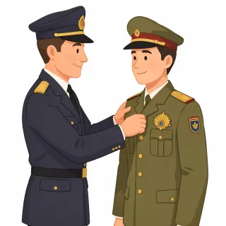 رسم توضيحي لكلمة appointee