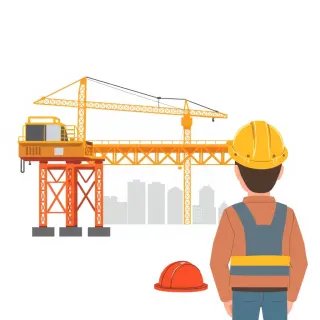 رسم توضيحي لكلمة engineer