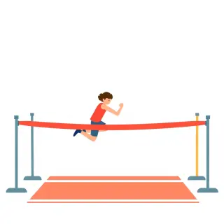 رسم توضيحي لكلمة qualify