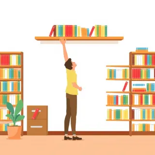 رسم توضيحي لكلمة reach