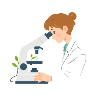 رسم توضيحي لكلمة science