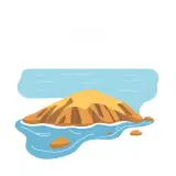 رسم توضيحي لكلمة coast