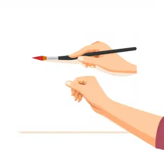 رسم توضيحي لكلمة technique