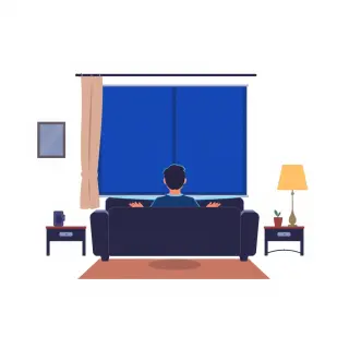 رسم توضيحي لكلمة night