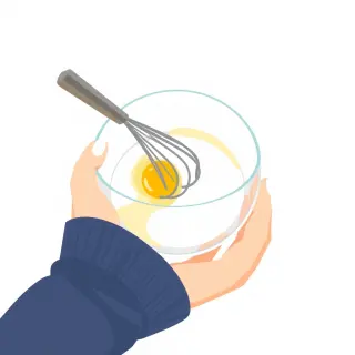 رسم توضيحي لكلمة combine