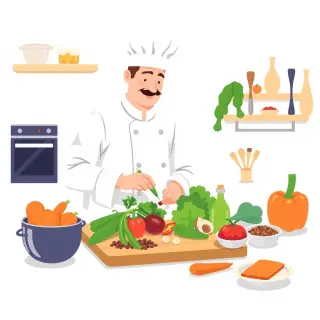 رسم توضيحي لكلمة create