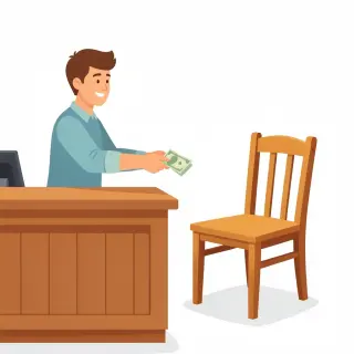 رسم توضيحي لكلمة purchase