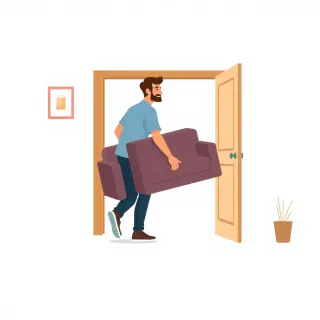 رسم توضيحي لكلمة purchase