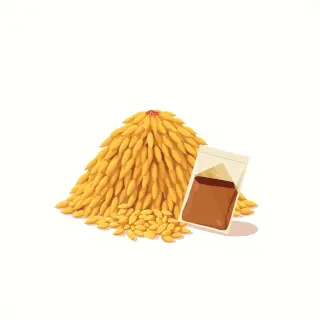 رسم توضيحي لكلمة quantity