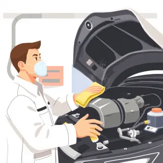 رسم توضيحي لكلمة maintenance