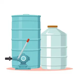 رسم توضيحي لكلمة pump