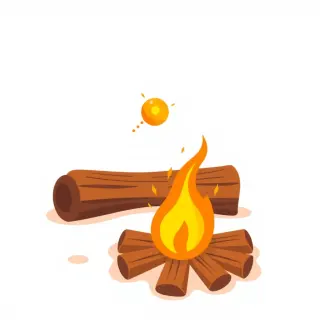 رسم توضيحي لكلمة spark
