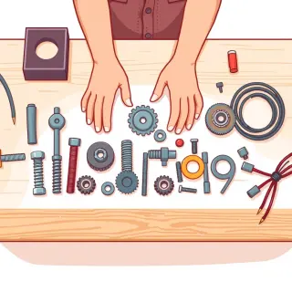 رسم توضيحي لكلمة component