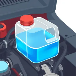 رسم توضيحي لكلمة coolant