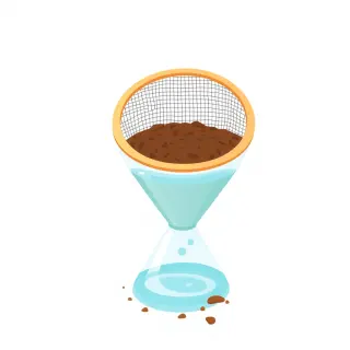 رسم توضيحي لكلمة filter
