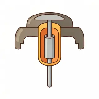 رسم توضيحي لكلمة piston