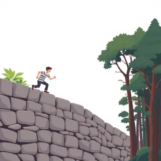 رسم توضيحي لكلمة escape