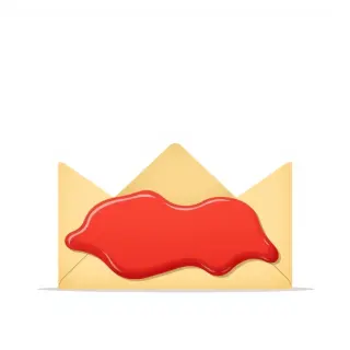 رسم توضيحي لكلمة seal