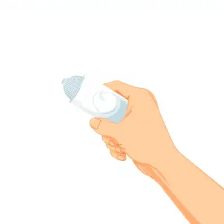رسم توضيحي لكلمة squeeze