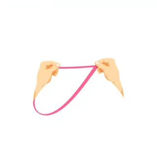 رسم توضيحي لكلمة stretch