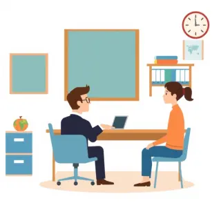 رسم توضيحي لكلمة client