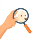 رسم توضيحي لكلمة search