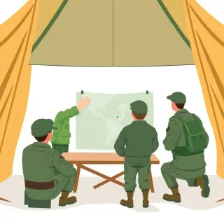 رسم توضيحي لكلمة brief