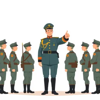 رسم توضيحي لكلمة command
