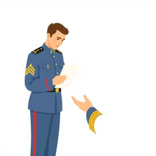 رسم توضيحي لكلمة request