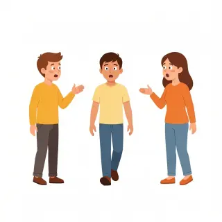 رسم توضيحي لكلمة interrupt