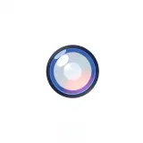 رسم توضيحي لكلمة lens