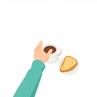 رسم توضيحي لكلمة want