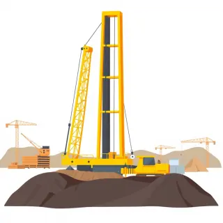 رسم توضيحي لكلمة drill