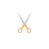 رسم توضيحي لكلمة scissors