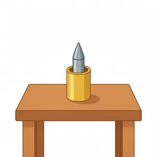 رسم توضيحي لكلمة cartridge