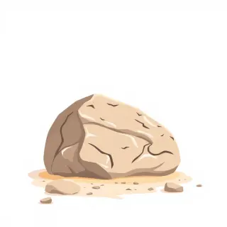 رسم توضيحي لكلمة solid