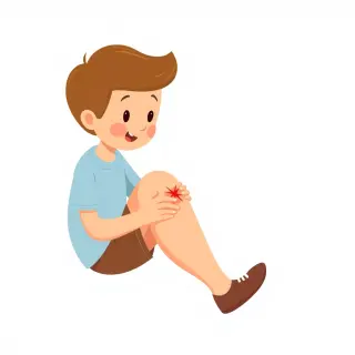 رسم توضيحي لكلمة wound