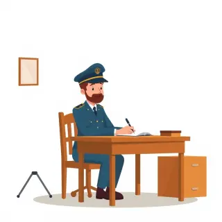 رسم توضيحي لكلمة correspond
