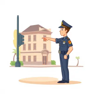 رسم توضيحي لكلمة direct