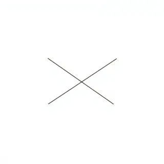 رسم توضيحي لكلمة intersect