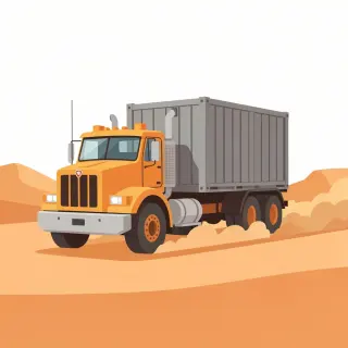 رسم توضيحي لكلمة transport