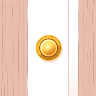 رسم توضيحي لكلمة brass