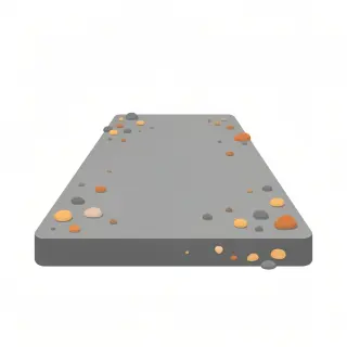 رسم توضيحي لكلمة concrete