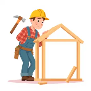 رسم توضيحي لكلمة construct