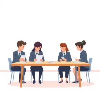 رسم توضيحي لكلمة panel