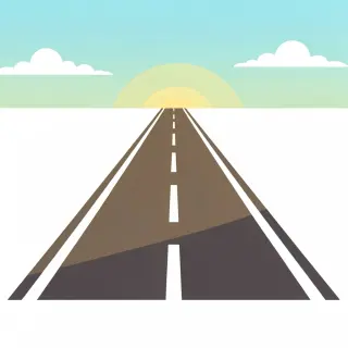 رسم توضيحي لكلمة runway