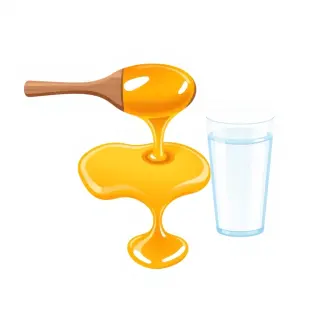 رسم توضيحي لكلمة viscosity