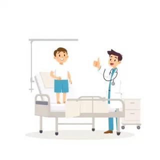 رسم توضيحي لكلمة cure